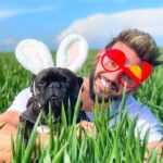 Dorian Popa Instagram - Paste Fericit 💚🐰 Domnesti, Ilfov, Romania