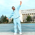 Dorian Popa Instagram - WOKE UP like this.. PIJAMAS all day😂😎 Bucharest, Romania