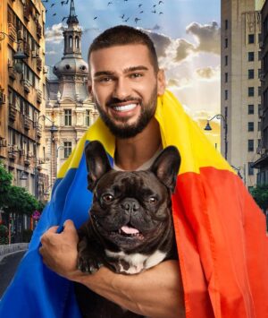 Dorian Popa Instagram - la multi ani ROMANIA 🇷🇴