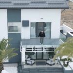 Dorian Popa Instagram - HOME 🩶 ----------------------------------------------- #homesweethome #home #backyard #hatzresidence