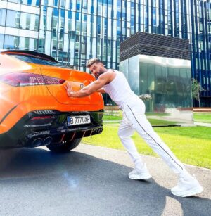 Dorian Popa Instagram - the BIG reveal 🔥