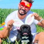 Dorian Popa Instagram - Paste Fericit 💚🐰 Domnesti, Ilfov, Romania