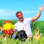 Dorian Popa Instagram - Paste Fericit 💚🐰 Domnesti, Ilfov, Romania