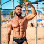 Dorian Popa Instagram - 🥵 ---------------------------------------------- #beachlife #beachgym #spain🇪🇸 #travel #gymmotivation #gymlife Valencia, España