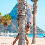 Dorian Popa Instagram - SUMMER in OCTOBER 🥵 ------------------------------------------ #travel #spain🇪🇸 #beachfinds #travelgram Calpe Beach, Spain