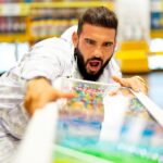 Dorian Popa Instagram - 🍬 CANDYMAN 🍬 ------------------------------------------------ #candy #candyworld #m&m #mandmworld #berlin #germany #travel #traveltheworld Berlin, Germany