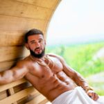 Dorian Popa Instagram - 🥵 ------------------------------------------------- #summervibes #relax #saunatime #summertime