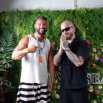 Dorian Popa Instagram - @jbalvin 🙏 THE HUMAN * 21:25 / 09.07.2023 . THE DAY i shook hands and hugged this AWESOME guy. NEVER have i thought HARD WORK would take me THIS FAR 🙏 thank you GOD, thank you J