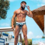 Dorian Popa Instagram - SUMMER ON MY MIND 💦 ------------------------------------------------- #summer #summervibes #pooltime #poolday