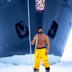 Dorian Popa Instagram - 🧊 ICE breaking 🧊 --------------------------------------------------- #icebreaker #lapland #finland #icebreaking #cruise Lapland, Finland