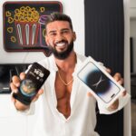 Dorian Popa Instagram - ‼️ IPHONE 14 PRO MAX ‼️ #iphone14promax #iphone14 #iphone14unboxing