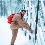 Dorian Popa Instagram - in 🧦🧦 prin LAPONIA 🥶 -------------------------------------------------- #travel #travelgram #lapland #winterwonderland #finland🇫🇮 Rovaniemi, Finland
