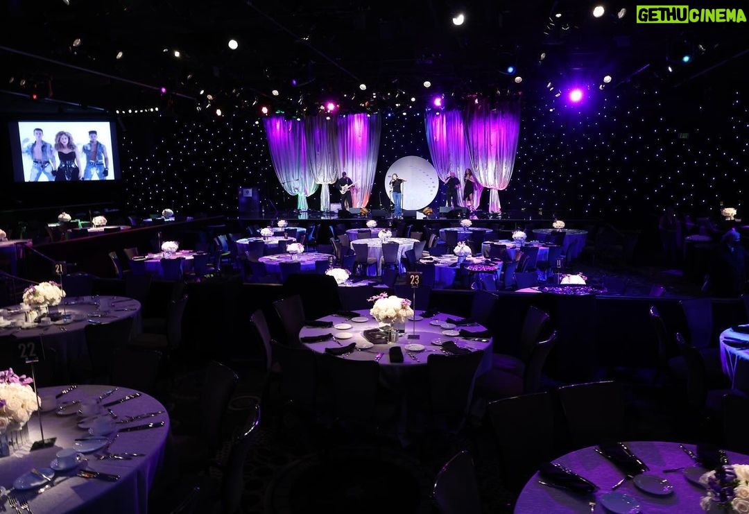Dorit Kemsley Instagram - The @hntorg gala was a magical evening. It felt so good to feel the love put into the event in the air that night.. Huge thanks to the #rhobh ladies and @paul_kemsley_pk for their support! The night was truly sensational! 💃🏽🎶⭐️🏆❣️ @paulaabdul mc’ed, @drelondon was our key note speaker, @sharonstone @williamhmacy cohosted, @therealtaylordane got everyone on our feet, @nickgentileevents made everything look beautiful, we had the chance to honor our donor of the year @lorddelgado @goliathventuresinc amongst so many amazing moments 🤩 an evening I’ll never forget ✨