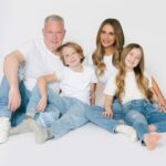 Dorit Kemsley Instagram - Happy Holidays from our family to yours ✨🎄♥️🕎🎁