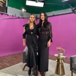 Dorit Kemsley Instagram - Behind-the-scenes: After Show Vibes 🖤