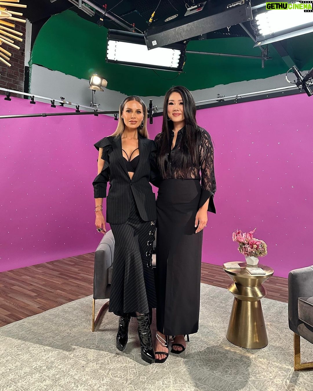 Dorit Kemsley Instagram - Behind-the-scenes: After Show Vibes 🖤