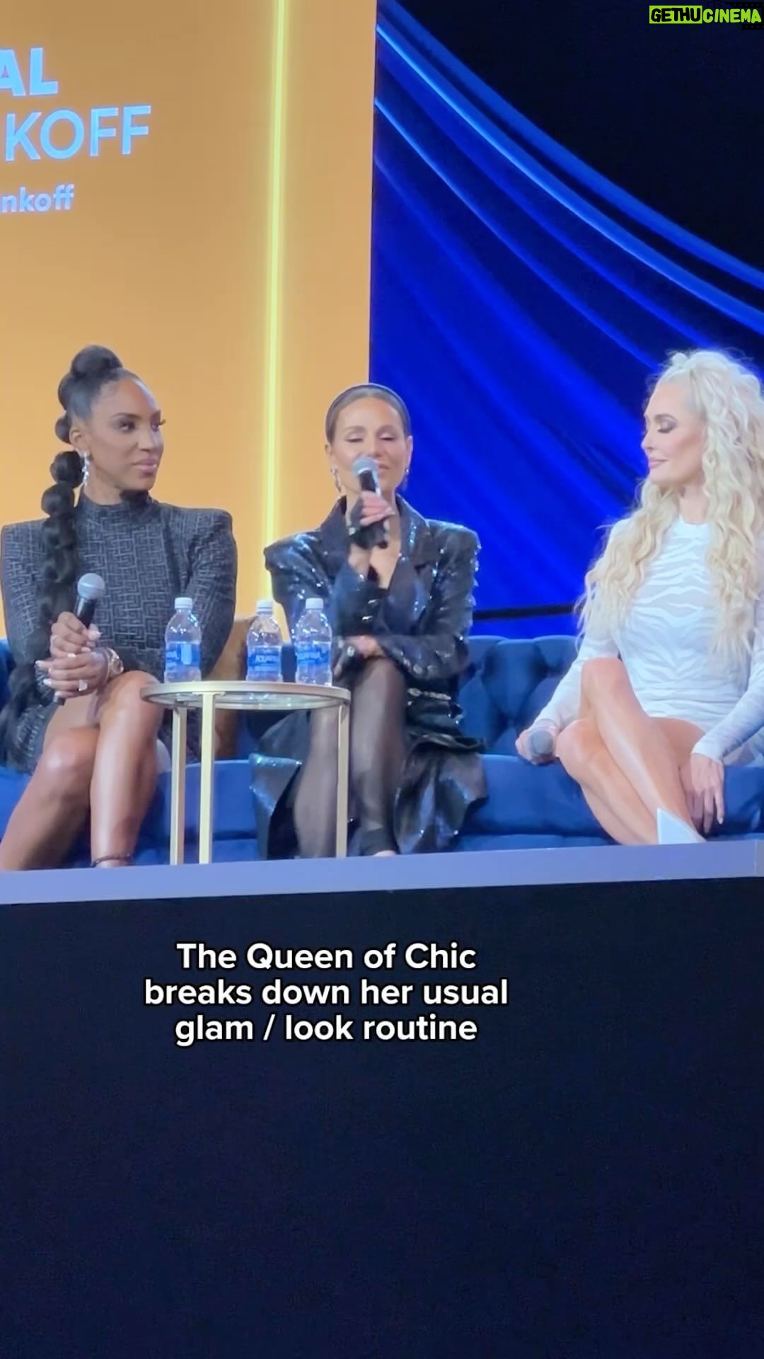 Dorit Kemsley Instagram - The lowdown on @doritkemsley’s glam routine. #RHOBH #BravoCon Bravocon