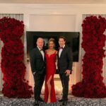 Dorit Kemsley Instagram - If you missed this weeks episode of #rhobh you made a big mistake, big, huge! thank you @paul_kemsley_pk for such a incredible and memorable anniversary. Thank you @nickgentileevents for the gorgeous design and @dolcefiore__ for displaying 5000 roses across the presidential suite @beverlywilshire 🌹 and to @berlinofficialband for the most amazing performance. I truly will never forget this moment for the rest of my life! 🥂🌹🕯️