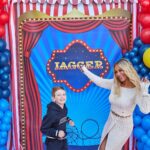 Dorit Kemsley Instagram - “Jagger’s Carnival” has a nice ring to it 🎡🎠🃏🎟️🎢 #throwbackthursday
