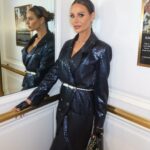 Dorit Kemsley Instagram - turning my @chanel trench into a dress 💙 #bravocon2023 #bravocon #rhobh