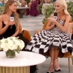 Dorit Kemsley Instagram - Hoods + dresses = the next big fashion moment 🤩 #Oscars #LiveFromE