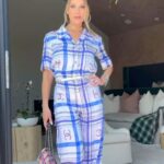 Dorit Kemsley Instagram - OOTD 💙 #RHOBH