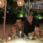 Dorit Kemsley Instagram - Family adventures in Mexico: where every moment feels like a warm embrace 🌅 thank you for your hospitality @susurrosauberge @aubergeresorts and @bespoketravel the best VIP travel agency that has ensured our trips are ones to remember for over a decade! 💙🐳🦑🐠🏖️