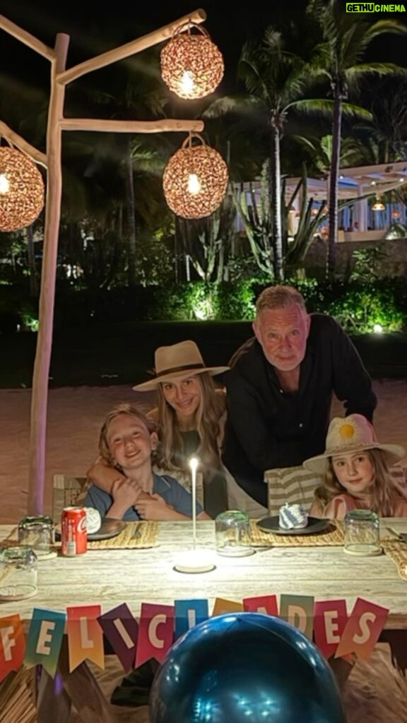 Dorit Kemsley Instagram - Family adventures in Mexico: where every moment feels like a warm embrace 🌅 thank you for your hospitality @susurrosauberge @aubergeresorts and @bespoketravel the best VIP travel agency that has ensured our trips are ones to remember for over a decade! 💙🐳🦑🐠🏖️