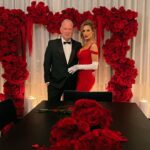 Dorit Kemsley Instagram - If you missed this weeks episode of #rhobh you made a big mistake, big, huge! thank you @paul_kemsley_pk for such a incredible and memorable anniversary. Thank you @nickgentileevents for the gorgeous design and @dolcefiore__ for displaying 5000 roses across the presidential suite @beverlywilshire 🌹 and to @berlinofficialband for the most amazing performance. I truly will never forget this moment for the rest of my life! 🥂🌹🕯️
