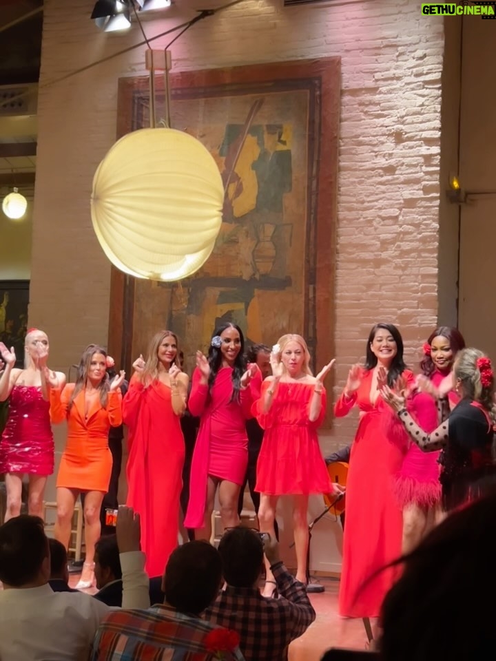 Dorit Kemsley Instagram - A Flamenco farewell to Spain on tonight’s episode 💃🏽 #rhobh