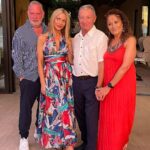 Dorit Kemsley Instagram - 50 years married. happy anniversary to my idols 🥂🫶🏼🥰 love you with all my heart