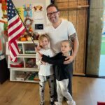 Dorit Kemsley Instagram - Happy Fathers Day to the amazing fathers in our lives, and in the world. 💘