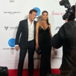 Dorit Kemsley Instagram - Spent the last few weeks preparing for what turned out to be a beautiful night for @hntorg. I loved seeing all the amazing people who came out to support and learn more about a cause that is close to my heart. Thank you @jay.grossman @brrrit for sharing this special night with me and for trusting me with the creative for this years #HNT gala. Thank you to the incomparable, stunning @paulaabdul for generously agreeing to MC the night and for always bringing such a beautiful energy to everything you do. Your lifelong devotion to inspiring others with your creativity and dedication to giving back is something we can all strive to learn from. A very special thank you to my glamours girls from #RHOBH for coming out to support and to our very dear friend @drelondon for your amazing and incredibly inspirational keynote speech. You are nothing short of spectacular. 🙌🏼 Thank you to @nickgentileevents for bringing our vision to life time and time again and for continuing to step it up each and every time. 👏🏼 Thank you to my beloved husband @paul_kemsley_pk who held my hand and did the most to help make the night a success, and to everyone who came out to celebrate, support and donate 🤍🦷✨ Your efforts help change so many lives and make what seems impossible, possible, for so many underserved. I remain grateful and honored to sit on the board of such an incredible organization doing such great work. I look forward to next year’s Gala and to continue serving those whom we are able to make a difference for. 🙏🏼✨ The Beverly Hilton