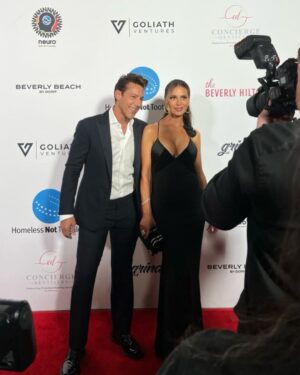 Dorit Kemsley Instagram - Spent the last few weeks preparing for what turned out to be a beautiful night for @hntorg. I loved seeing all the amazing people who came out to support and learn more about a cause that is close to my heart.

Thank you @jay.grossman @brrrit for sharing this special night with me and for trusting me with the creative for this years #HNT gala. 
Thank you to the incomparable, stunning @paulaabdul for generously agreeing to MC the night and for always bringing such a beautiful energy to everything you do. Your lifelong devotion to inspiring others with your creativity and dedication to giving back is something we can all strive to learn from. A very special thank you to my glamours girls from #RHOBH for coming out to support and to our very dear friend @drelondon for your amazing and incredibly inspirational keynote speech. You are nothing short of spectacular. 🙌🏼 Thank you to @nickgentileevents for bringing our vision to life time and time again and for continuing to step it up each and every time. 👏🏼 Thank you to my beloved husband @paul_kemsley_pk who held my hand and did the most to help make the night a success, and to everyone who came out to celebrate, support and donate 🤍🦷✨ Your efforts help change so many lives and make what seems impossible, possible, for so many underserved. I remain grateful and honored to sit on the board of such an incredible organization doing such great work. I look forward to next year’s Gala and to continue serving those whom we are able to make a difference for. 🙏🏼✨