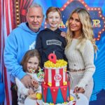 Dorit Kemsley Instagram – #throwbackthursday to Jagger’s 9th Birthday Party 🎠🎢🎡🎟️🎈..and to being blonde 🙆🏼‍♀️