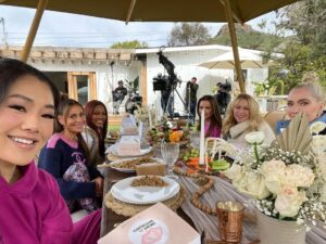 Dorit Kemsley Instagram - Magical day. ✨ Thank you @thepicnic.collective @campdouttents @sipsipmobilebar 🧺🏕️🍹💎 #rhobh