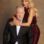 Dorit Kemsley Instagram - Mom and Dad wishing you all a very happy healthy new year 🎆😚✨