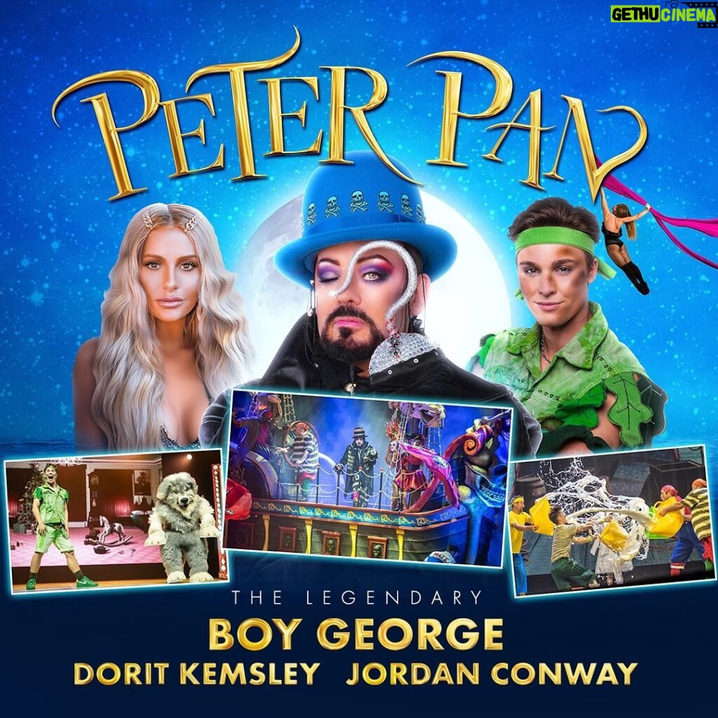 Dorit Kemsley Instagram - London I’m here! 🇬🇧 Can’t wait to play both Mrs Darling and The Mermaid as I join the amazing cast of Peter Pan at Eventim Apollo Jan 5th, 6th, 7th! If you haven’t already gotten your tickets, visit Peterpantix.com Look forward to see you all there! ✨🧜‍♀️