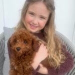 Dorit Kemsley Instagram - Holidays came a little early in this house 🐾 Welcome to the family, Pumpkin! 🐶🧡 We love you so much!