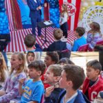 Dorit Kemsley Instagram – #throwbackthursday to Jagger’s 9th Birthday Party 🎠🎢🎡🎟️🎈..and to being blonde 🙆🏼‍♀️