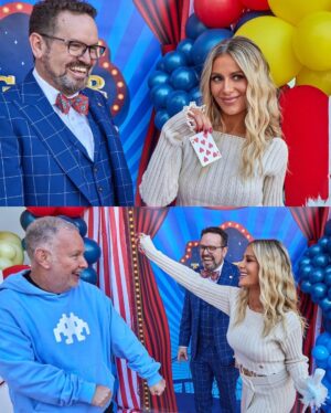 Dorit Kemsley Instagram - #throwbackthursday to Jagger’s 9th Birthday Party 🎠🎢🎡🎟️🎈..and to being blonde 🙆🏼‍♀️