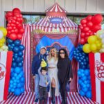 Dorit Kemsley Instagram – #throwbackthursday to Jagger’s 9th Birthday Party 🎠🎢🎡🎟️🎈..and to being blonde 🙆🏼‍♀️