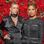 Dorit Kemsley Instagram - happy birthday @crystalkungminkoff 🥳♥️ and thank you @claudinekeane1 for stepping in as my date for the night! 🫶🏼 #rhobh