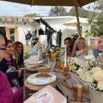 Dorit Kemsley Instagram - Magical day. ✨ Thank you @thepicnic.collective @campdouttents @sipsipmobilebar 🧺🏕️🍹💎 #rhobh