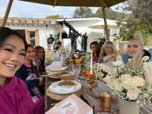 Dorit Kemsley Instagram - Magical day. ✨ Thank you @thepicnic.collective @campdouttents @sipsipmobilebar 🧺🏕️🍹💎 #rhobh