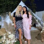 Dorit Kemsley Instagram - Happiest birthday to you my beautiful, kind, special, talented, funny, amazing girl @justinemarjan ♥️ Love all the memories we continue to build together and cherish the time and laughs we share. And, of course, our epic hair moments too! 😜 Love that we found one another and how it’s blossomed into the special bond we share. I love, admire and cherish you so much. ♥️ May all your wishes come true sweet Justine. I hope you’re having the most incredible day, can’t wait to celebrate with you! 😘🎂🥳🎉