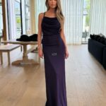 Dorit Kemsley Instagram - 1998 #pacorabanne for pca’s #rhobh hair: @justinemarjan makeup: @glamtechstevent