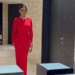 Dorra Instagram - ♥️ Love yourself enough to never settle for less than you deserve. Wearing @dolcegabbana @bulgari Styled by @mohamedashraff Makeup @monagamalofficial