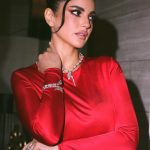 Dorra Instagram - ♥️ Love yourself enough to never settle for less than you deserve. Wearing @dolcegabbana @bulgari Styled by @mohamedashraff Makeup @monagamalofficial