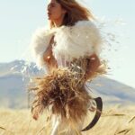 Doutzen Kroes Instagram - Taking a moment and reflecting on the year that has almost past. Looking ahead for what’s to come but always trying to be in the moment.